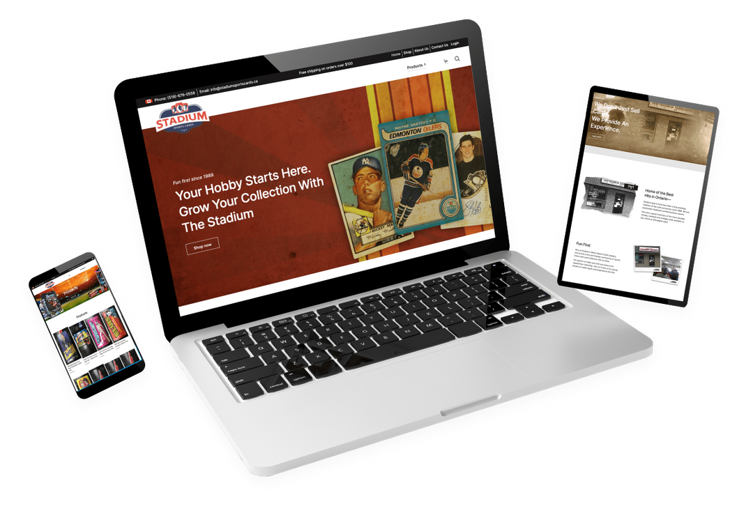 The Stadium Sports Cards Omni Agency